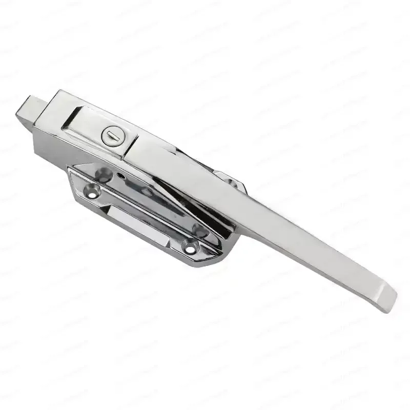 Model 1178 Refrigerator Door Handle & Lock, for Cold Storage & Oven Doors with Latch Mechanism, Insulated Door Lever