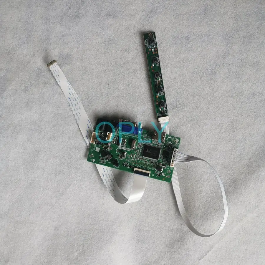 For B173RTN01 LP173WD1 B173RTN03 B173RTN02 Matrix Controller Drive Board Kit Laptop Display 30Pin EDP 1600x900 VGA+HDMI 1600*900