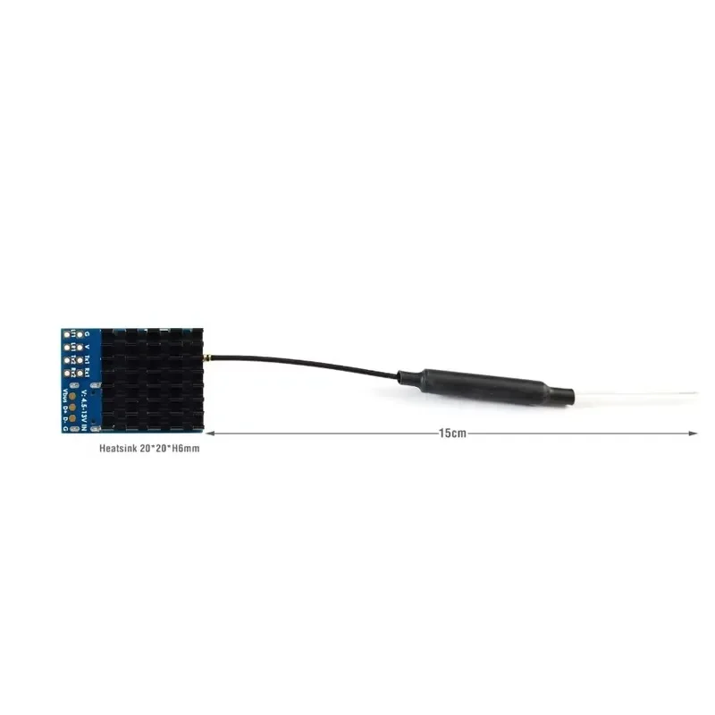 MATEK MATEKSYS MR24-30-TX MLRS MAVLINK 2.4GHZ TX MODULE KIT 2.4G LoRa 30 DBm RF Power for RC FPV Long Range Drones