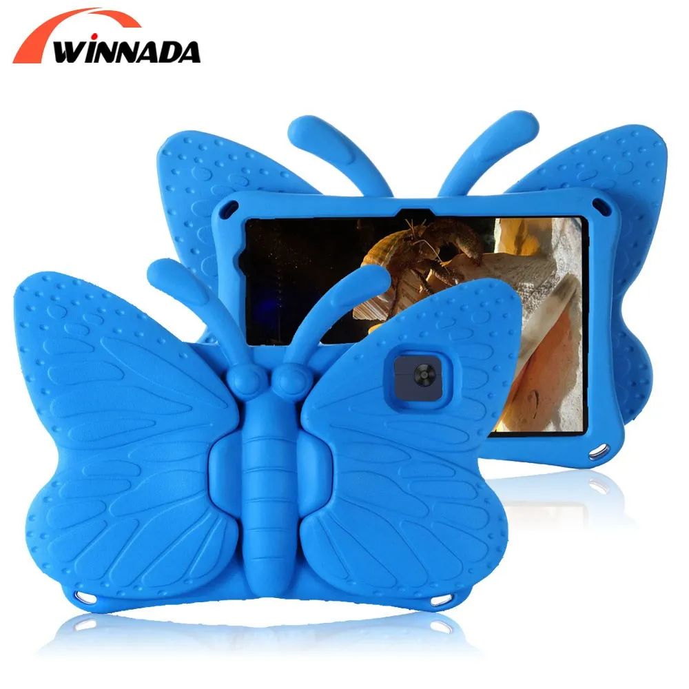 

For Huawei Matepad T10s Case 10.1 AGS3-L09/W9 AGS3K-W09/L09 EVA butterfly Kids cover for Matepad T10 9.7" AGR-W09/L09 AGRK-W09