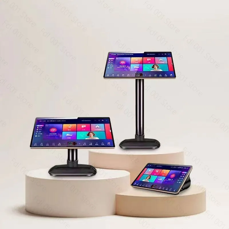 Smart Ultra HD Touchscreen Home KTV Machine All-In-One Family Karaoke Player Singing System