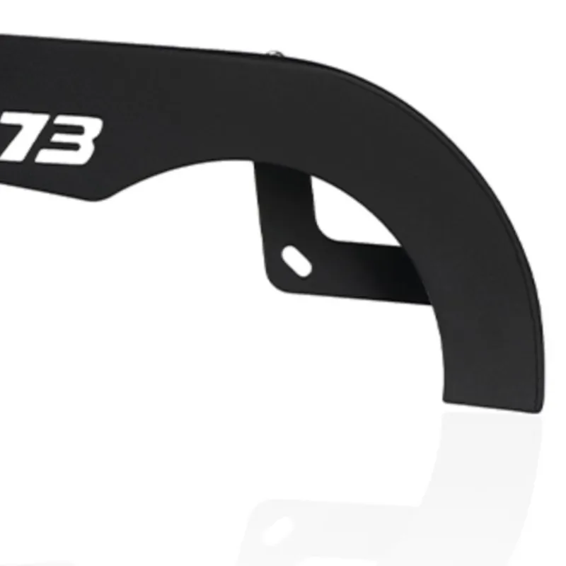 

For Super 73 S1/ S2 All Years Stainless Steel Motorcycle Accessories Sprocket Chain Belt Guard Cover Protection Belt Guard Cover