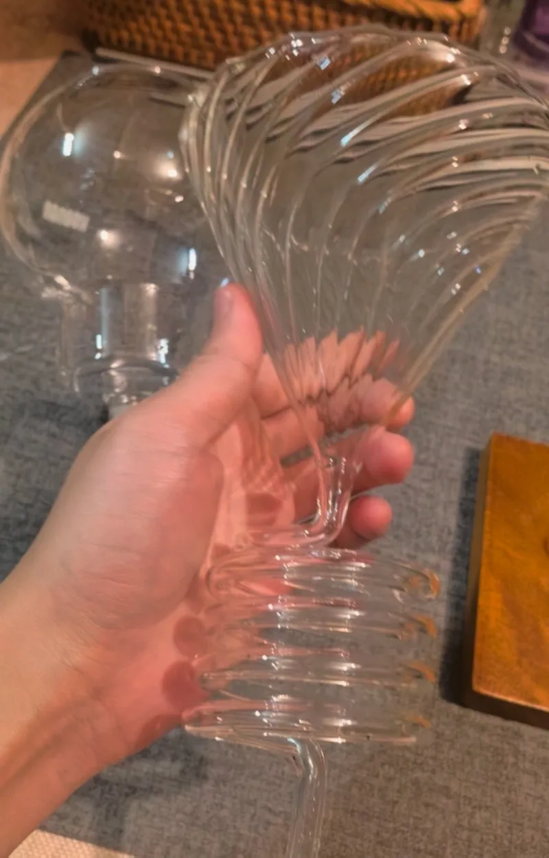For Spiral Cooling Coffee Filter Holder Household Hand Brew Coffee Stand Pour Over Coffee Making Accessory