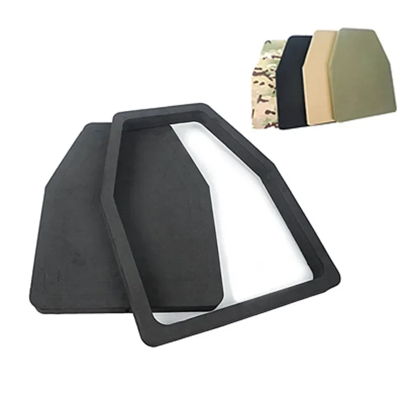 

2 шт., тактический жилет, пластины из ЭВА, переноска для тела, амортизирующая пластина для плавания, вставка, крышка, охотничий жилет, 2 см, бронеплиты