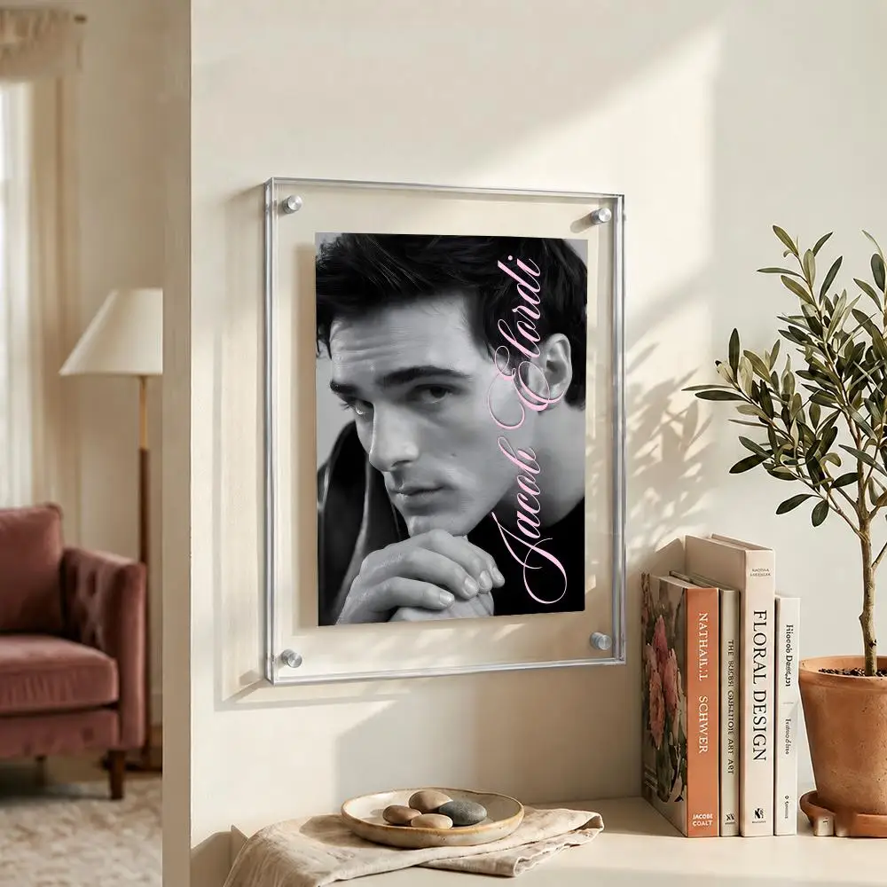 Actor Jacob Elordi Poster High-definition  stickers, suitable for bedroom, living room, home decoration