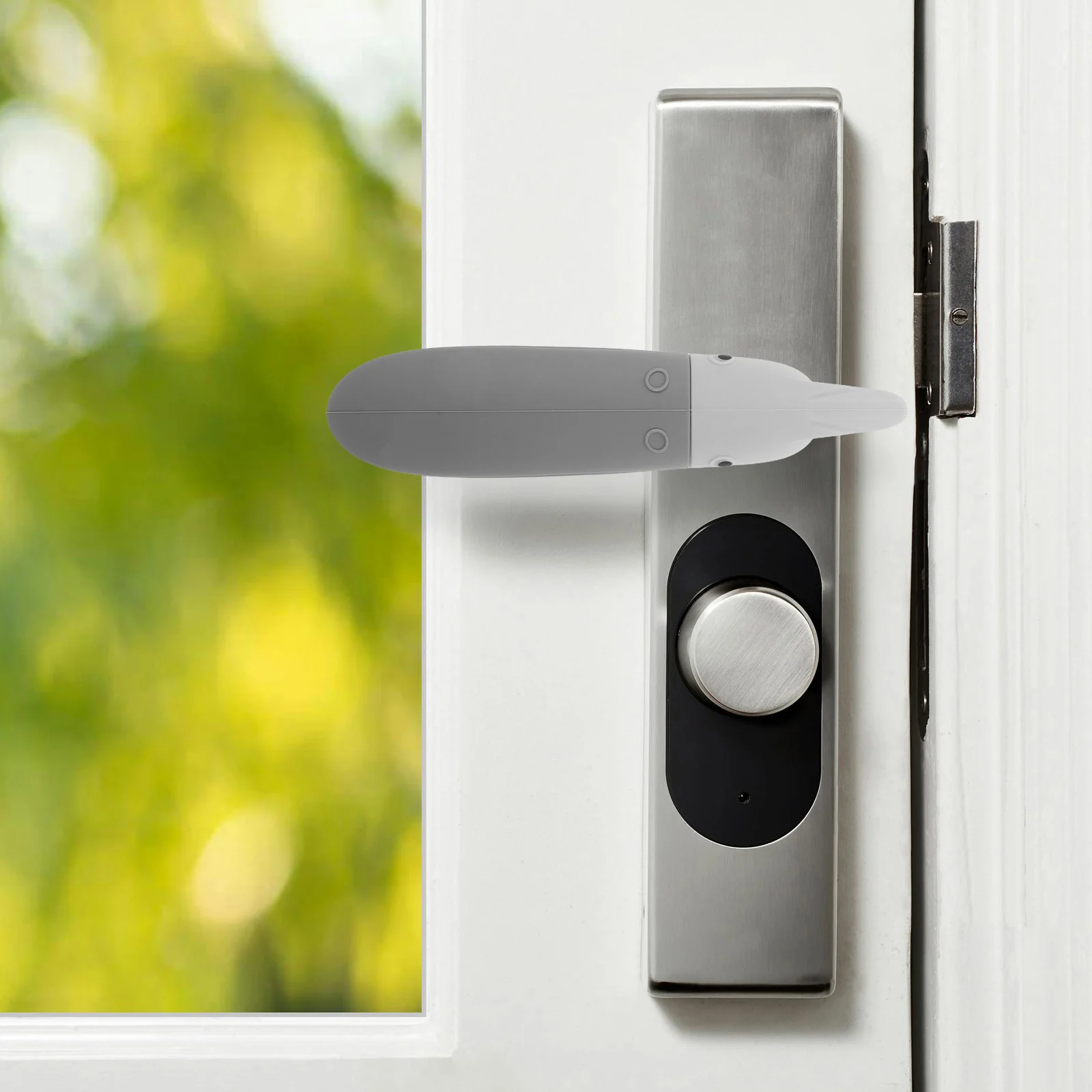 

2pcs Silicone Cover Child Handle Toddler Proof Door Knob Cover Proof Knob Covers Safety Stopper Protective Pad Door Handles