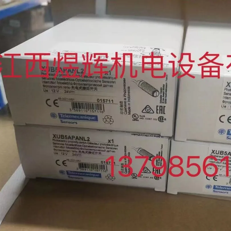 

Telemecanique, Diffuse Reflection Photoelectric Sensor XUB5ANANL2 Original Positive