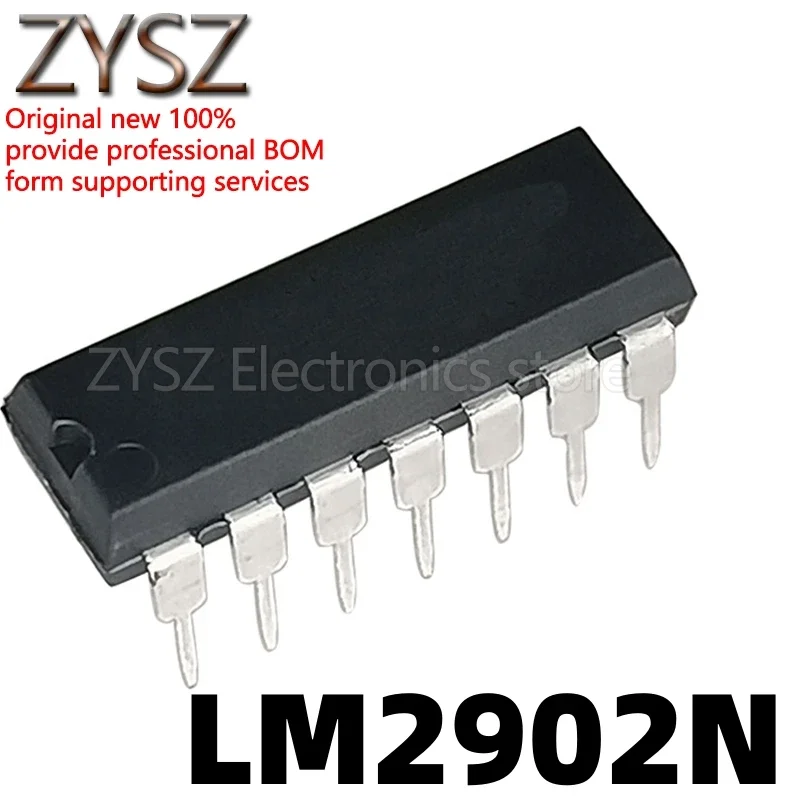 1PCS LM2902 LM2902N LM2902P in-line DIP14