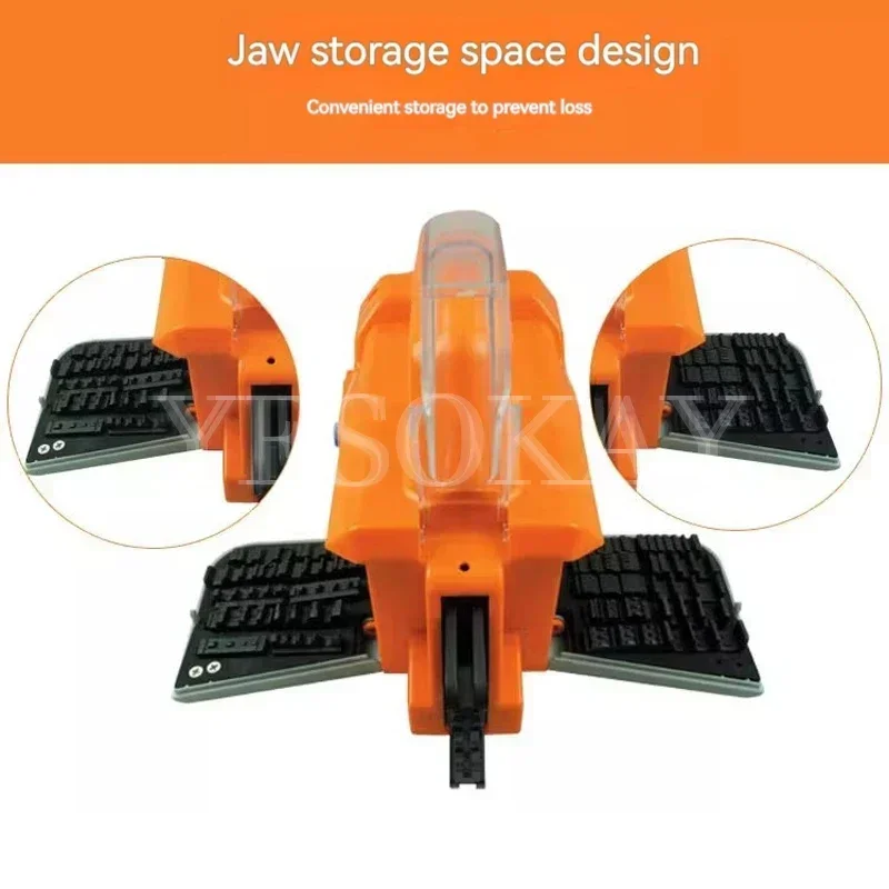 New Pneumatic Crimping Machine Crimping Tool Terminal Crimping Machine Tool with Mold Cable Terminal Connector