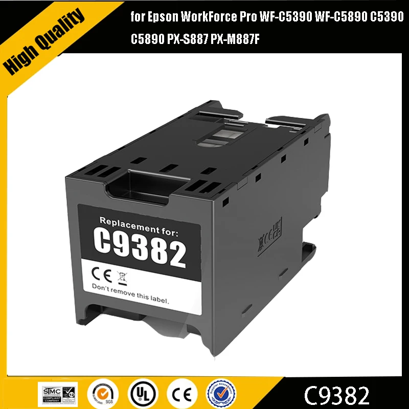 1X C9382 C12C938211 Waste Ink Tank Maintenance Box for EPSON WorkForce Pro WF C5310 C5810 C5390A C5890A C5390DW C5890DWF