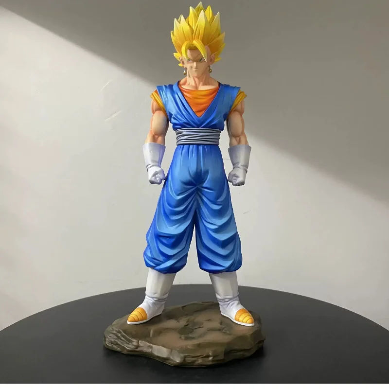 

Handmade Beijit Anime Dragon Ball Saiyan Crowd Play Doll Statue Saiyan Model