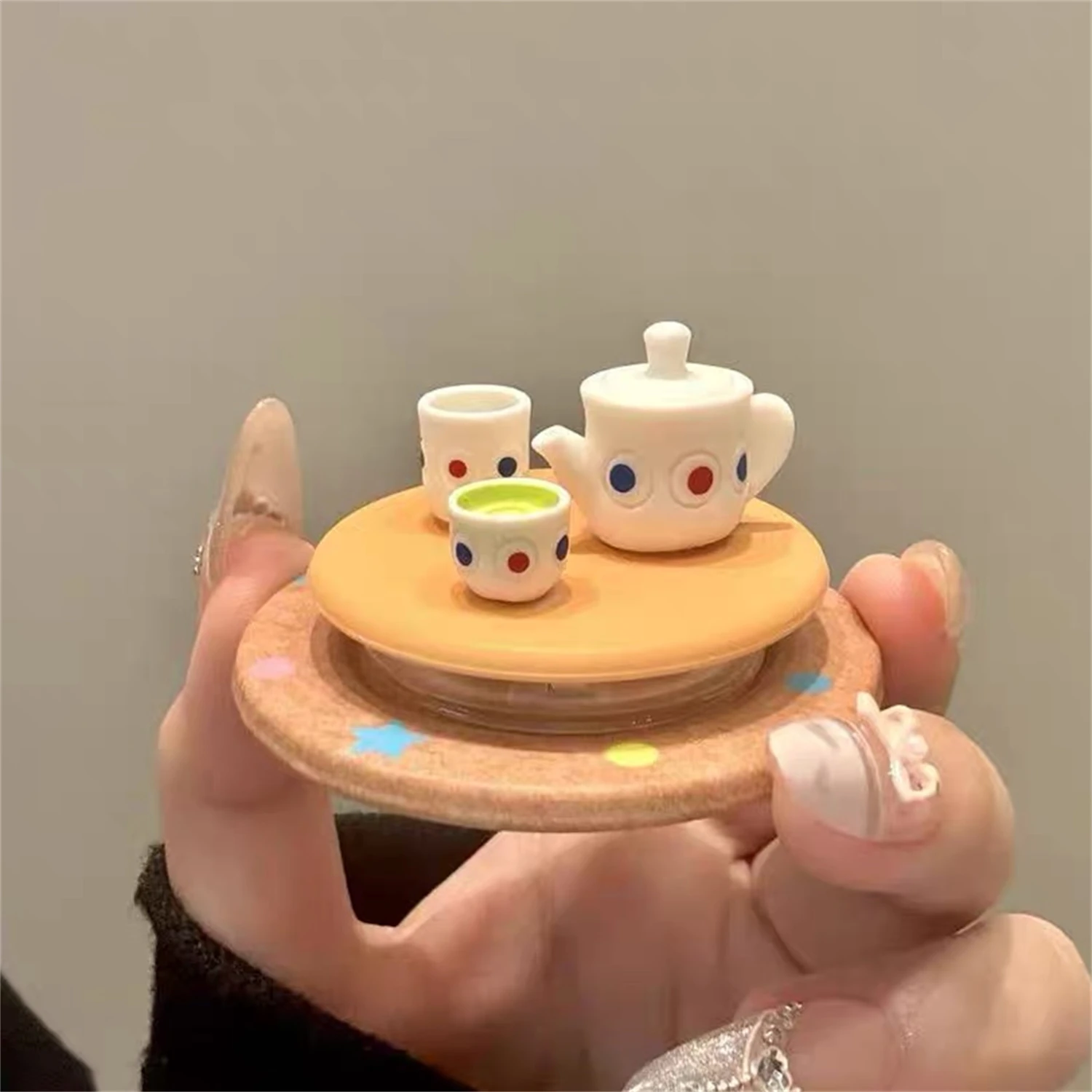 

Корейская милая магнитная подставка для Magsafe Grip Tok Griptok, кронштейн, держатель для телефона, поддержка IPhone, Samsung, Pad Smart Tok