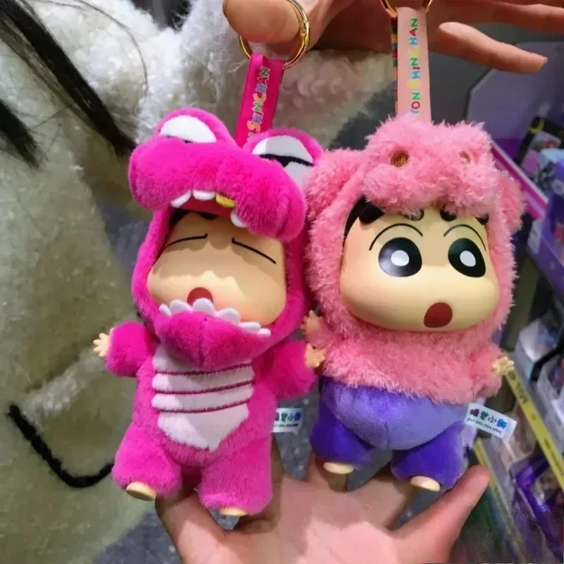 Toptoy تلوين شين تشان صندوق أعمى زي سلسلة الحفلات دمية من الفينيل أنيمي عمل الشكل صندوق غامض Kawaii جمع نموذج ToyGift #5