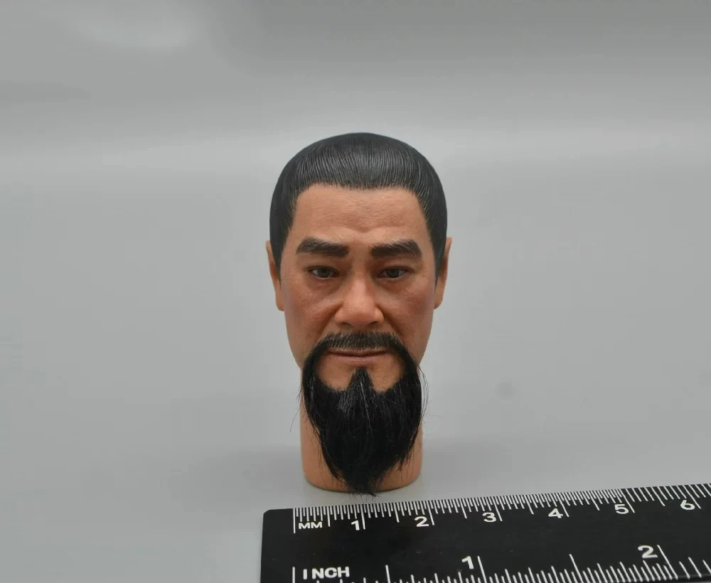 

KLG-R036 1/6 Old Vintage Dynasty Ming Emperor Toys Model Head Sculpt For 12" Action Figure Scene Component DIY
