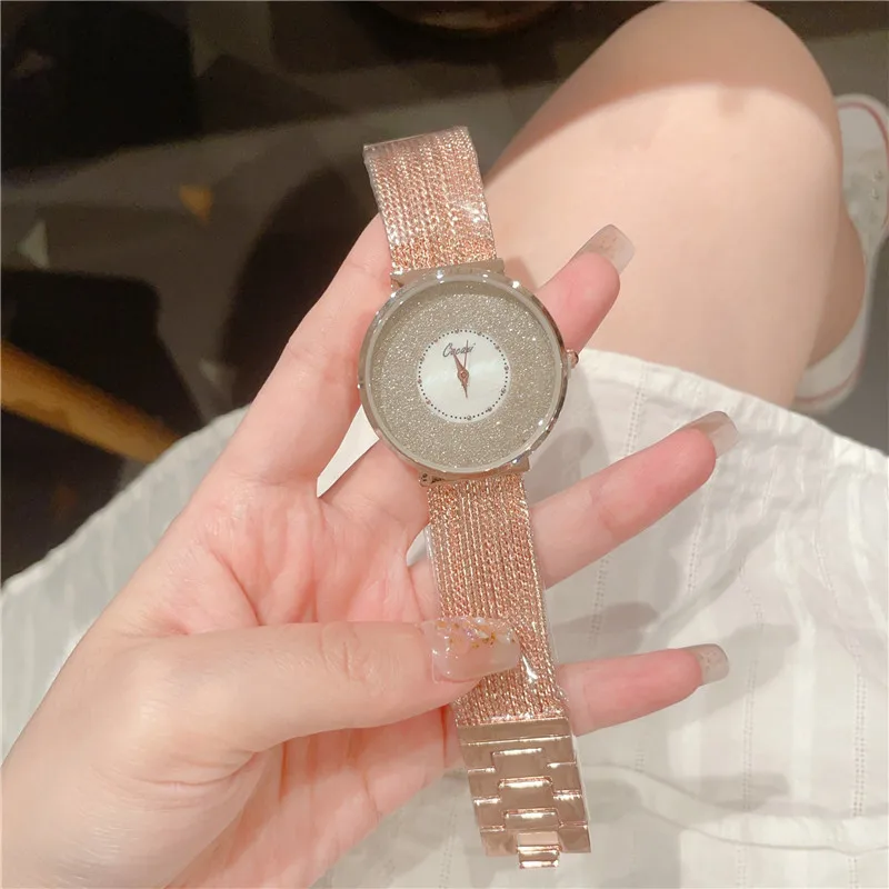 Top Brand Luxury Rose Gold Women Watches For Ladies Wrist Watch reloj mujer Quartz Female Bracelet Clock relogio feminino A117