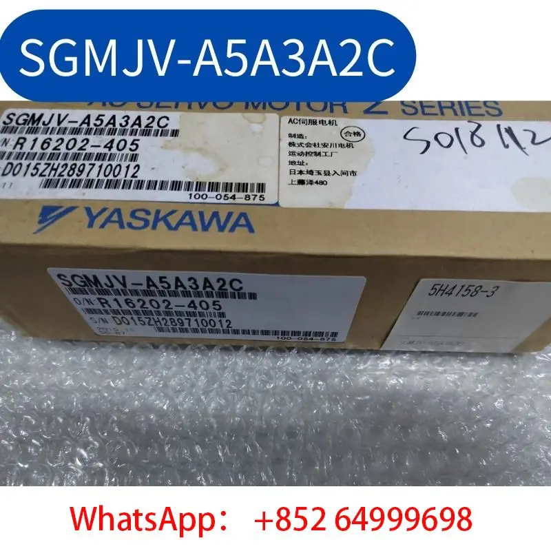 

Brand New Original SGMJV-A5A3A2C servo motor Fast Shipping