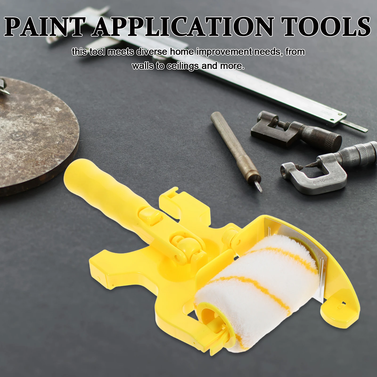 

1 комплект, 1 комплект, портативный обрезной станок, роликовая щетка, многофункциональный ручной триммер для кромок, инструмент для замены пенопласта, плинтус для стены, потолка