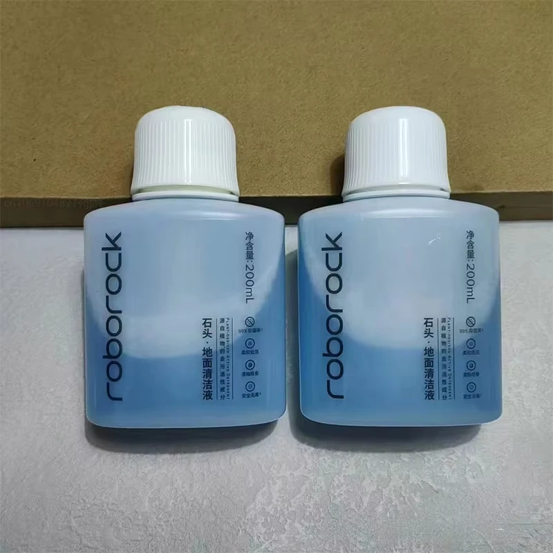 200ml Floor Cleaning Solution Roborock S9 MaxV Ultra /S7 Max Ultra /Saros 10 /S8 Pro Ultra Dyad And Parts Vacuum Cleaner