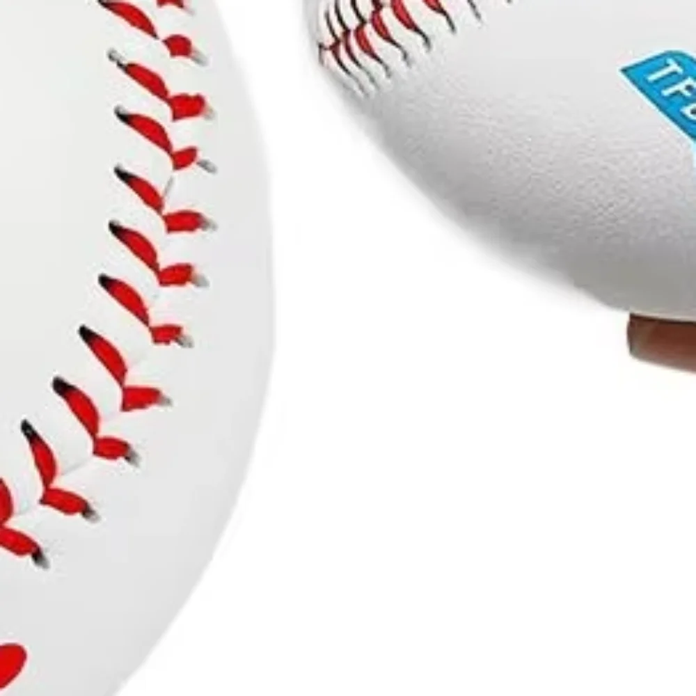 

Standard 9inch Pitch Training Baseball with Finger Placement Markers Pitching Practice Baseball Pitching Trainer Kit