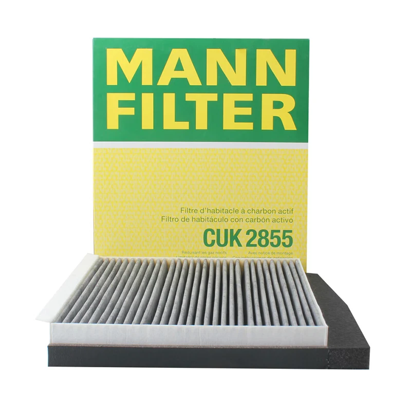 MANN FILTER CU2855/CUK2855 Cabin Filter For VOLVO CARS S60 T5 S80 XC90 Sport T6 30676413 30630752 9204626-7 9171756 30630754