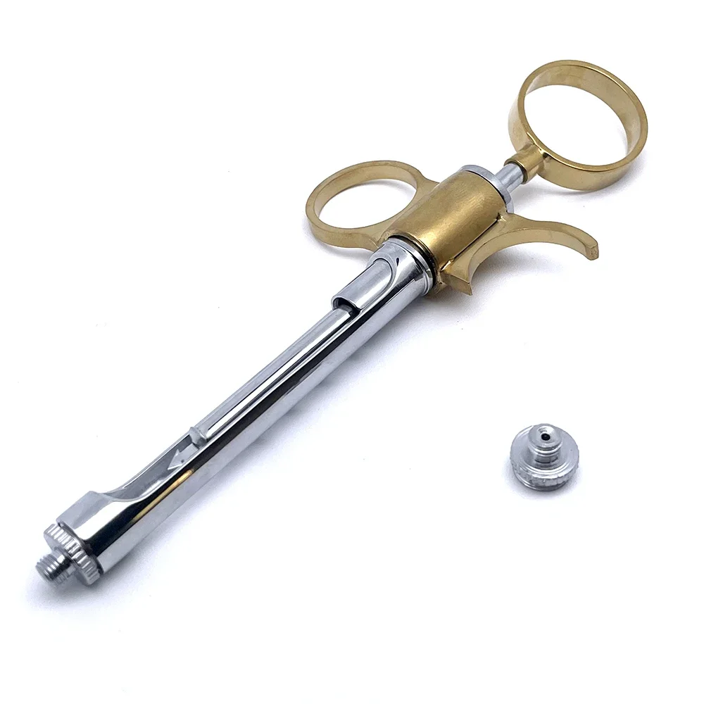 

Stainless Steel Dental Syringe Pen-Style Aspirating 1.8Ml Surgical Instrument Dentist Injector Tool Medical Dental Supplies