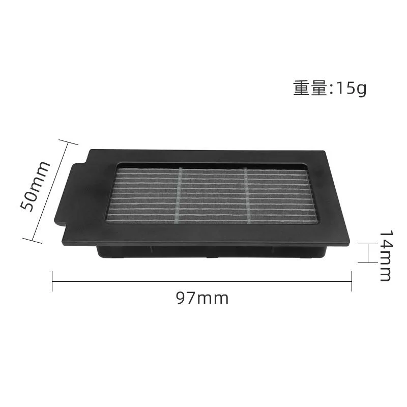 สําหรับ Ecovacs Deebot T50 OMNI / T50 PRO OMNI อุปกรณ์เสริมหลัก Roller แปรง HEPA FILTER Mop ผ้าฝุ่นกระเป๋าอะไหล่