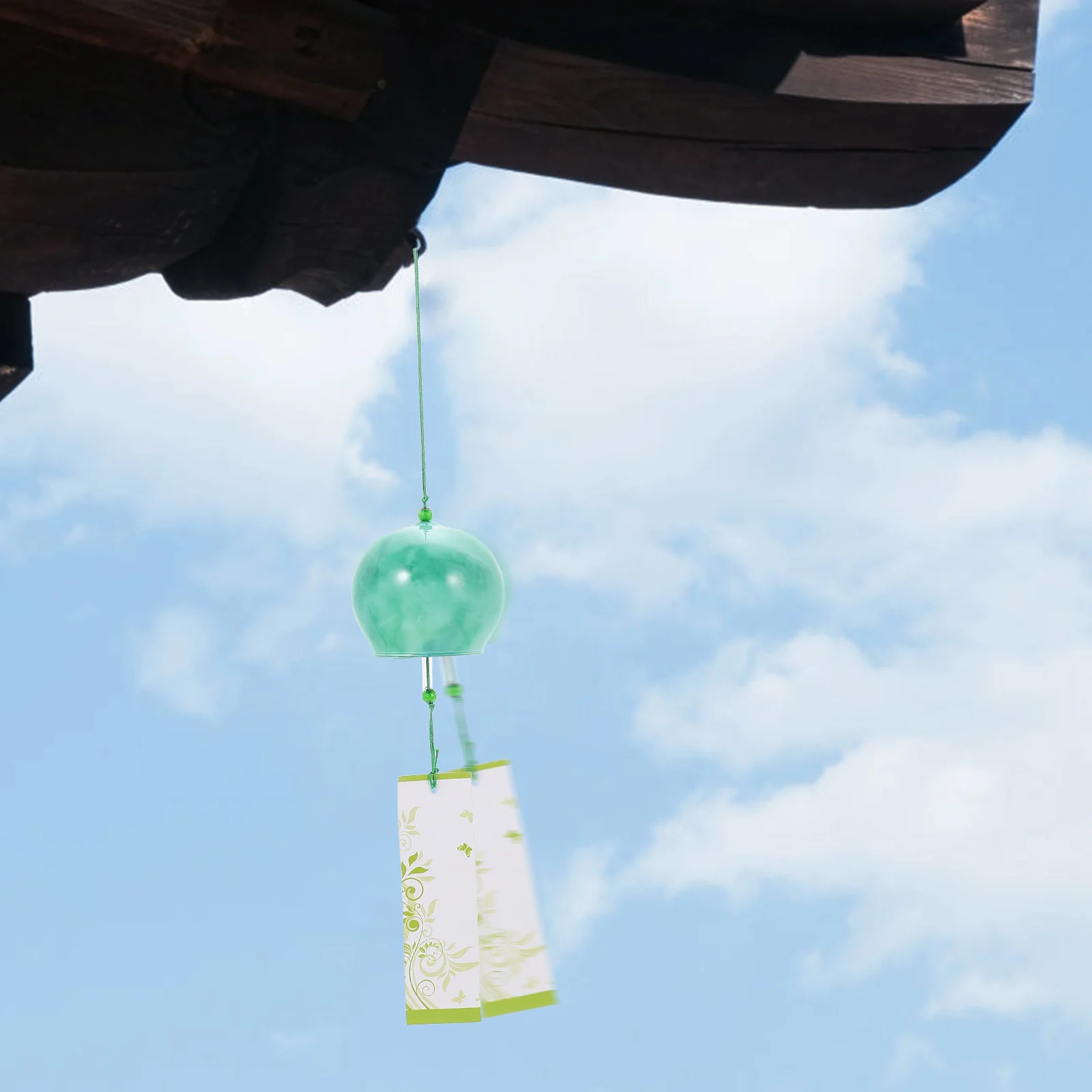 

Imitation Marble Wind Chime Outdoor Ornaments Japenese Chimes Japanese Decorative Style Office