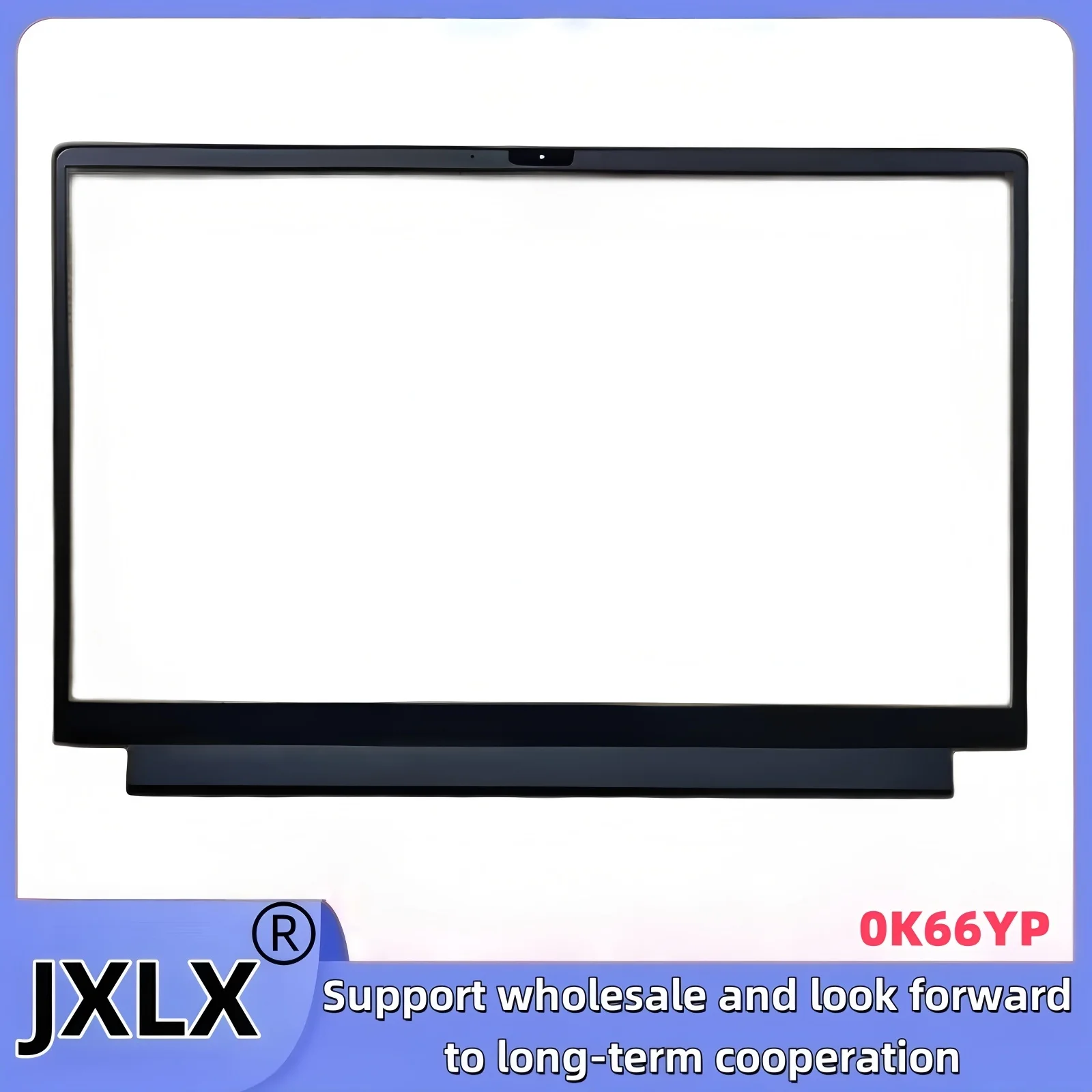JXLX® New For Dell Alienware M15 R6 R7 LCD Bezel LCD Front Bezel Cover 08D6R3 0K66YP