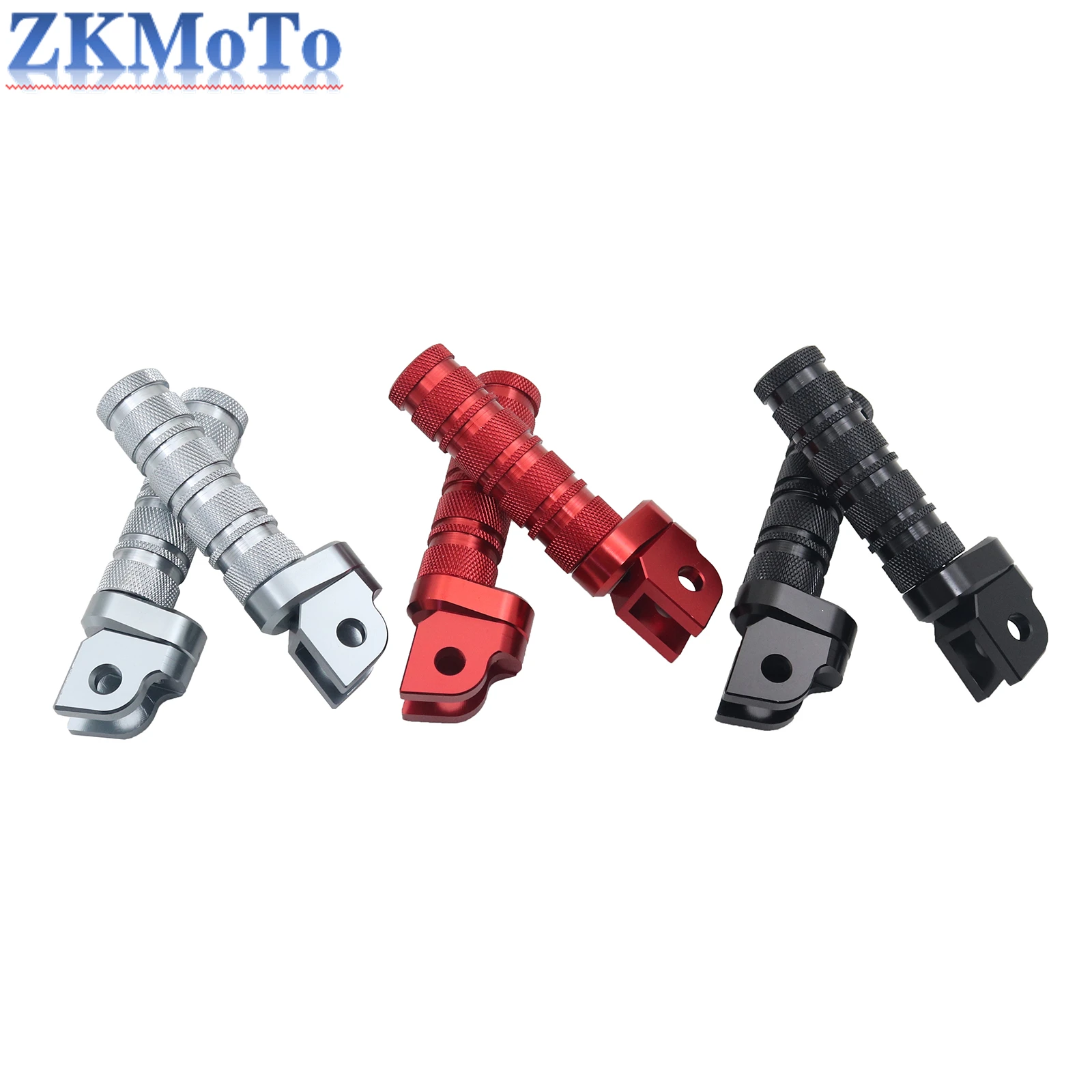 Motorcycle CNC Pedal Foot Pegs FootRest Footpegs For Honda CB50R 125R 250R 300R 400F 600F 900F CBR250RR 250R 300R 400R 500R Part