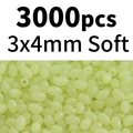 3x4mm 3000 piezas blancas
