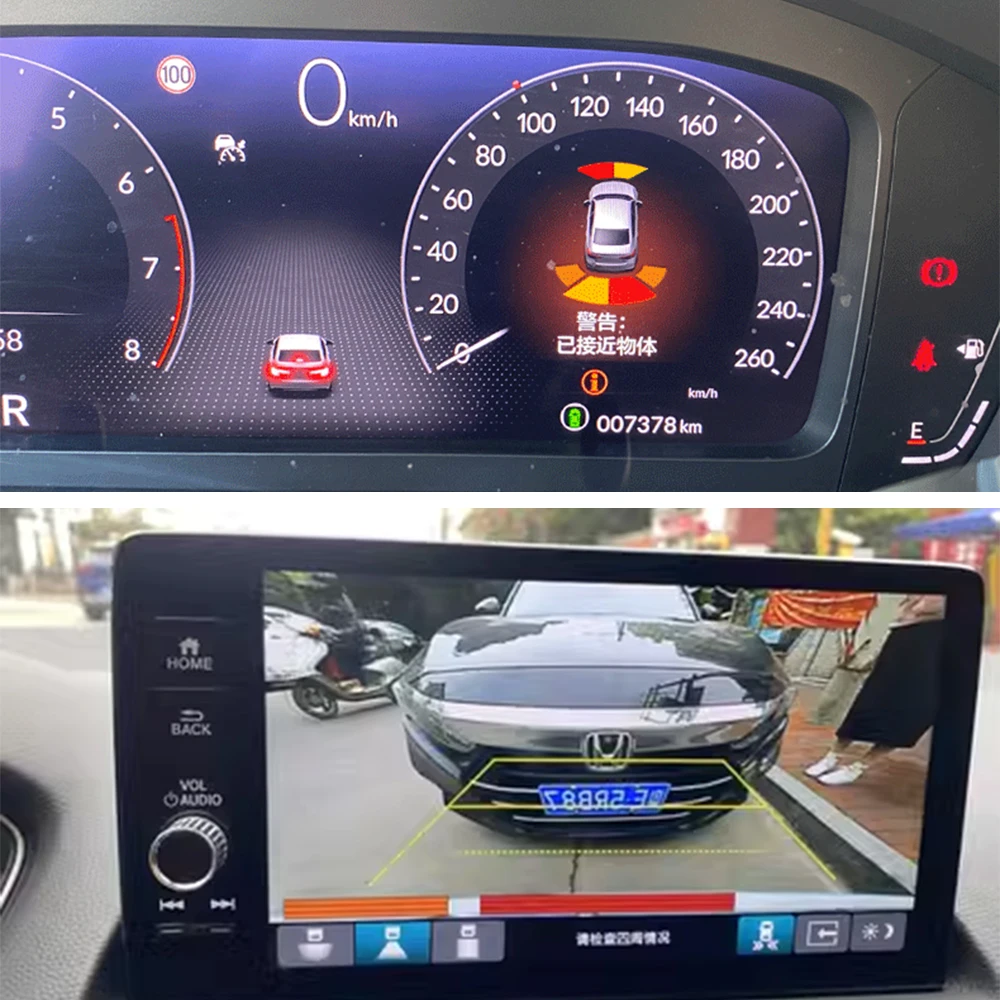 For Honda Civic 11 Mk11 FE FL Reverse Radar Precision Detection & Easy Install (2022-2025 Models) OEM Fit Parking Sensor System