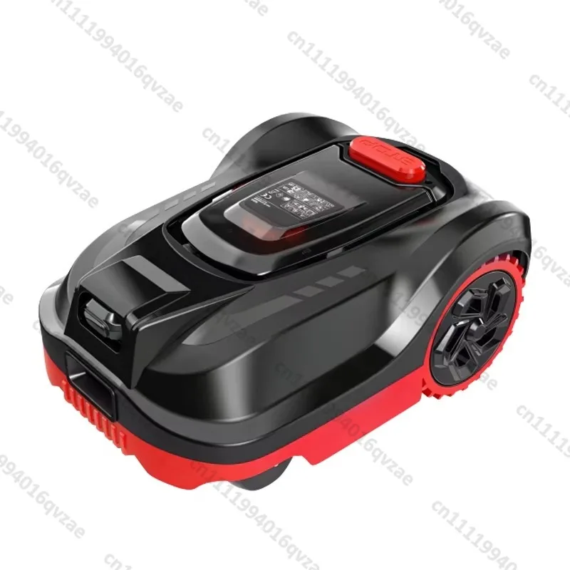Portable Robot Lawn Mower 40V Lithium Battery 4Ah Wireless Garden Remote Control Battery Automatic Mowing Intelligent Lawn Mower