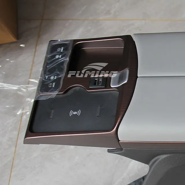 SIENNA Modificación Interior del coche Caja de reposabrazos central MINGHUI Compresor Refrigeración Refrigerador