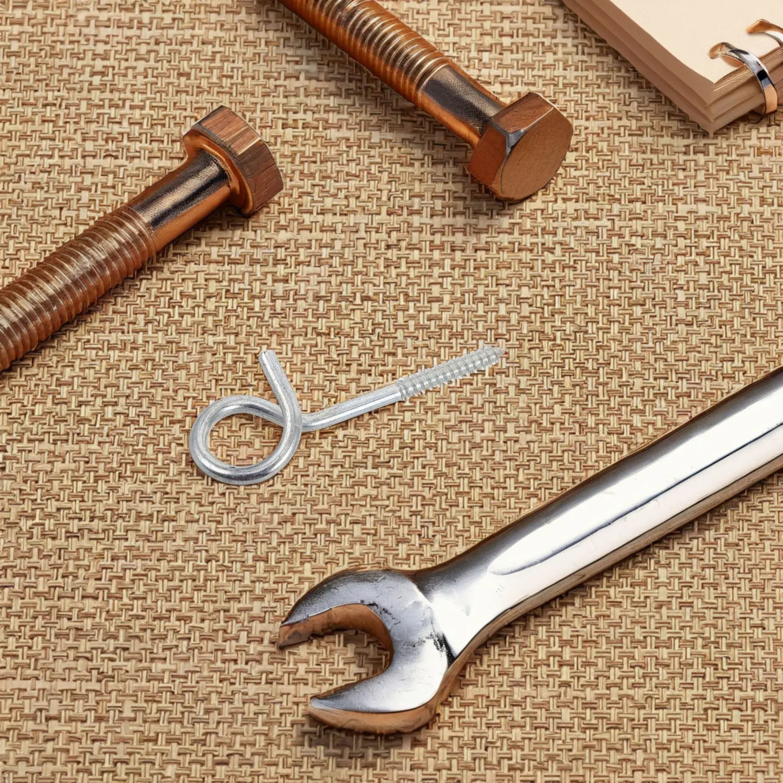 

Комплект из 2 прочных крюков для подвесных кресел из нержавеющей стали, металлические винтовые крючки-гайки, потолочные крепления для качелей