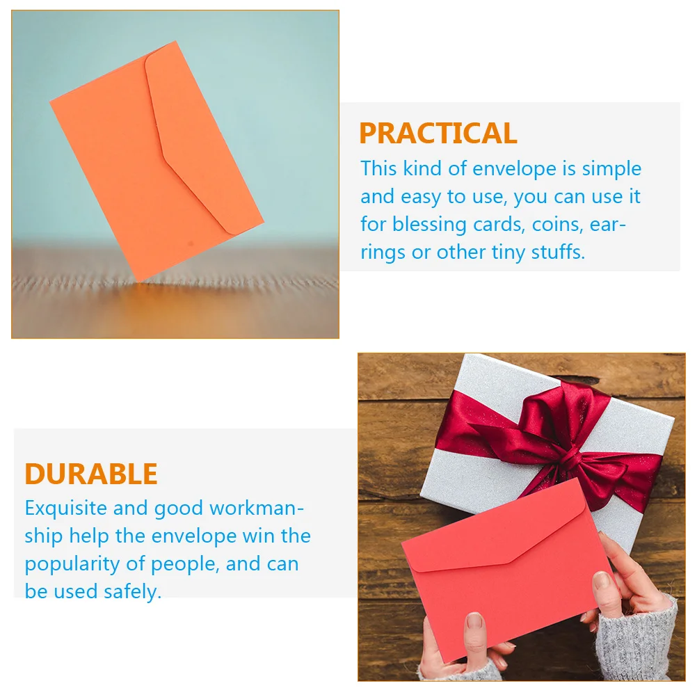 

50 шт. красочные квадратные цветные держатели для карточек, бумаги, канцелярские принадлежности, конверты для фотографий, сумка для фотографий, держатель для писем, хранение