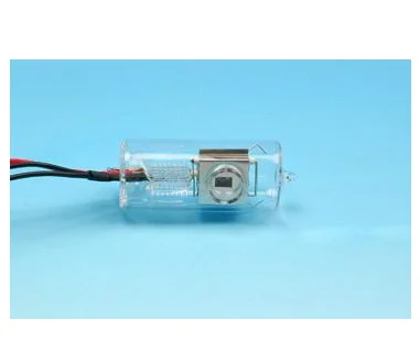 DD2.5Z DD2.5T deuterium lamp for ultraviolet spectrophotometer for spectrum experiment.