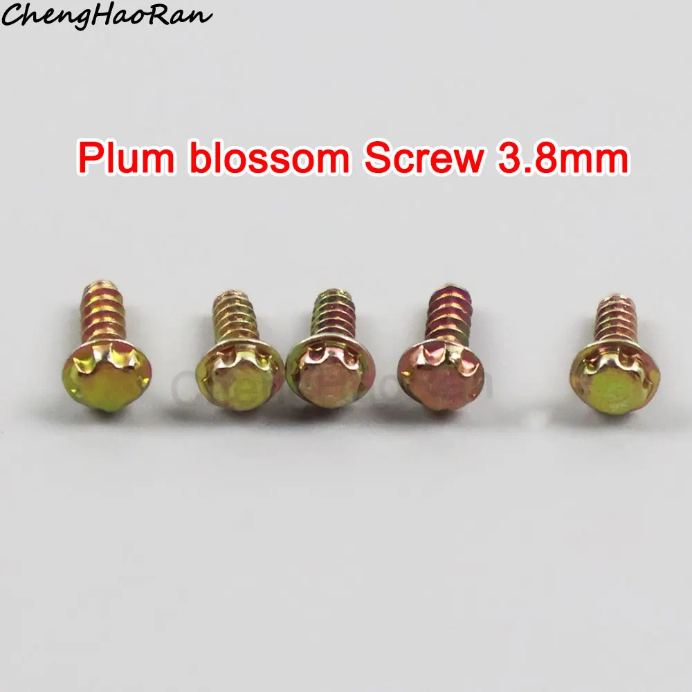 5/10 Pieces Plummer Screws 4.5mm 3.8mm Plummer Screws For SNES Card Box GBN64 Gameboy Card Box Screws Repair Replacement Parts