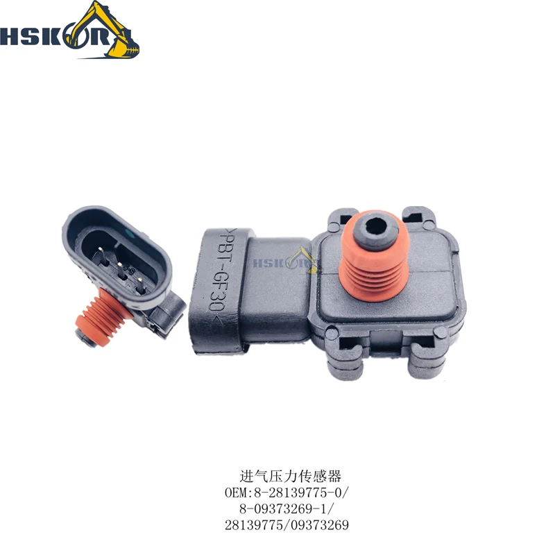 4HK1 28139775 09373269 8-09373269-1 8-28139775-0 Manifold Intake Air Pressure Sensor MAP Sensor Chevrolet GMC for ISUZU