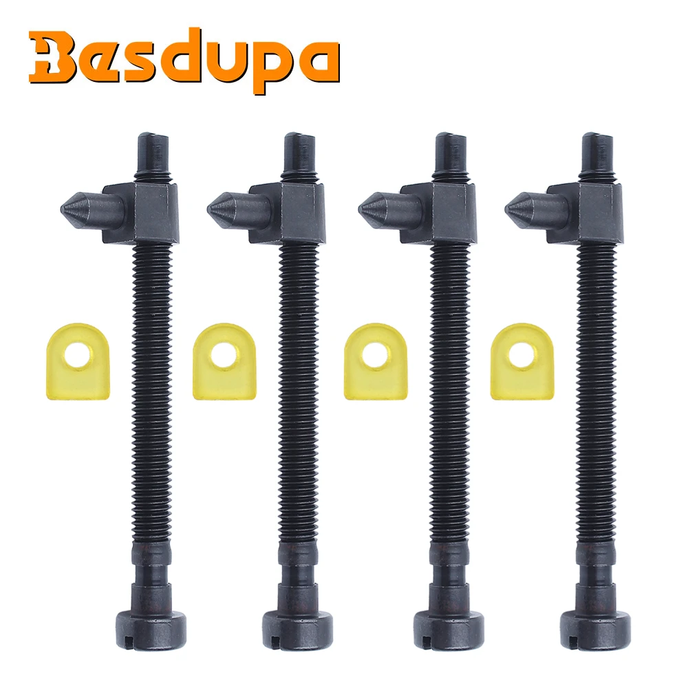 

4pcs Chain Adjuster Tensioner Screw for Husqvarna 42 44 50 51 51EPA 55 55 Rancher 242 246 340 3454 Chainsaw Replace 501546301