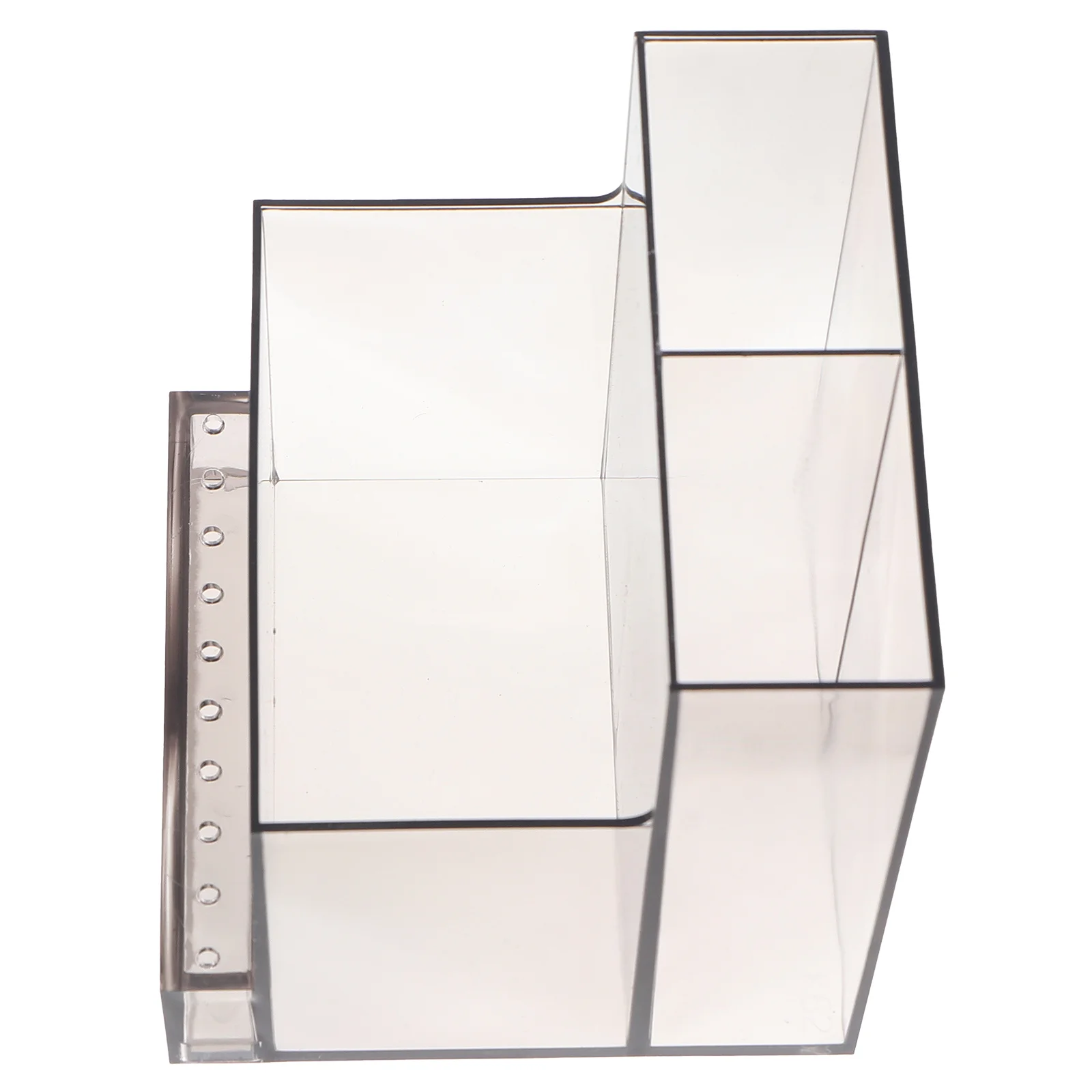 

1pc Polisher Holder Manicure Grinding Storage Holder Grinding Rack Storage Box For Salon Diy Art Tool Organizer Stand Case