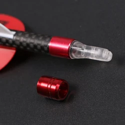 Arrow Shaft Explosion-proof ring Inner Diameter 7.6mm Metal Sleeve Used to Protect the Outer Diameter of Arrow Shafts