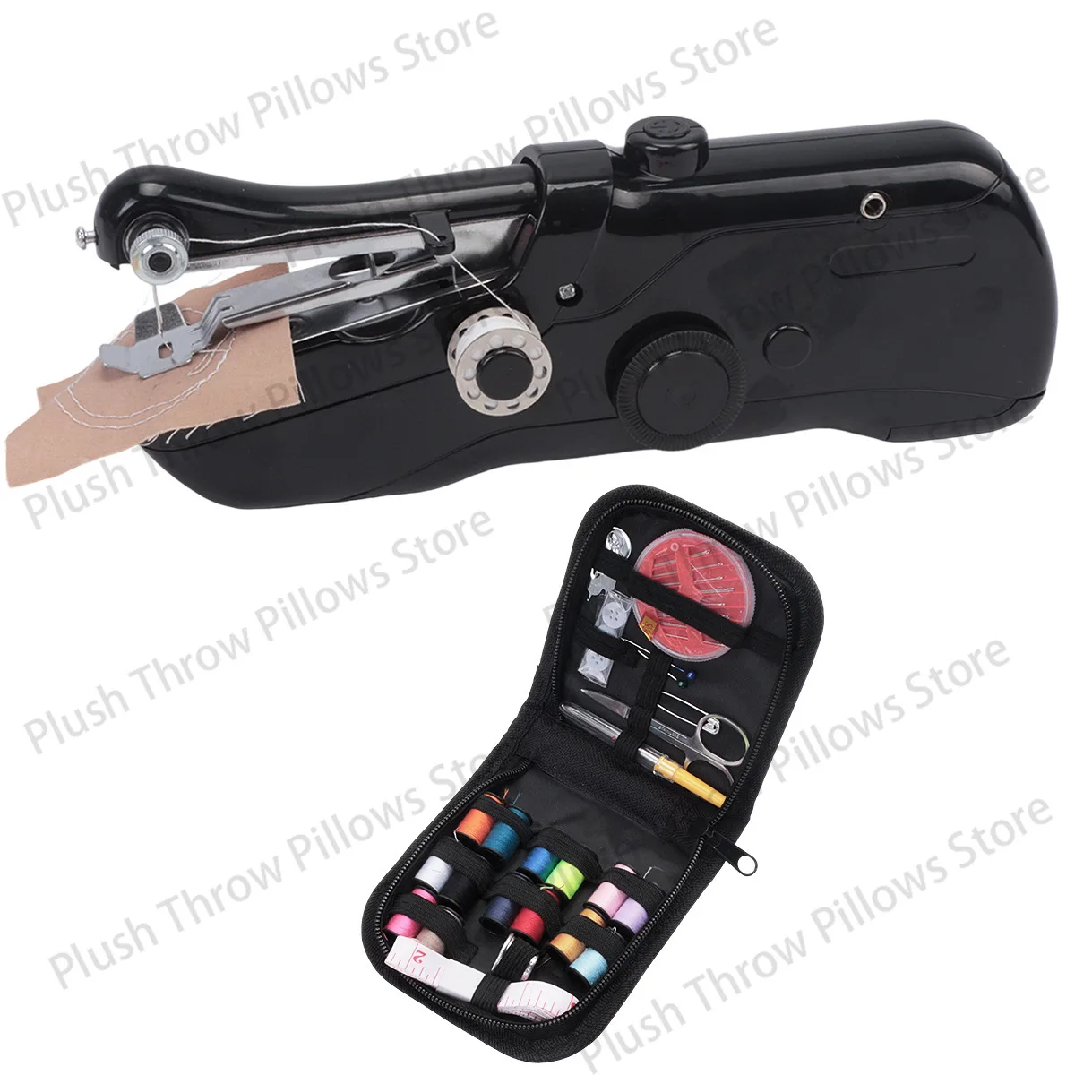 

Новая ручная швейная машина, портативная мини-домашняя швейная машина