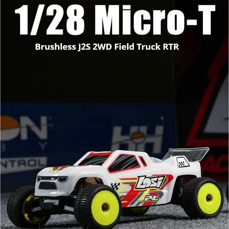 

New Los Angeles 1/28 mini T remote control car rear drive brush 2s 2wd off-road vehicle field truck Rtr model toy holiday gift