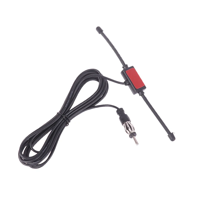 Car Windshield AM FM 433mhz Radio Antenna Signal Amplifier Booster Hidden Radio Active Truck Antenna 5V Stereo Universal