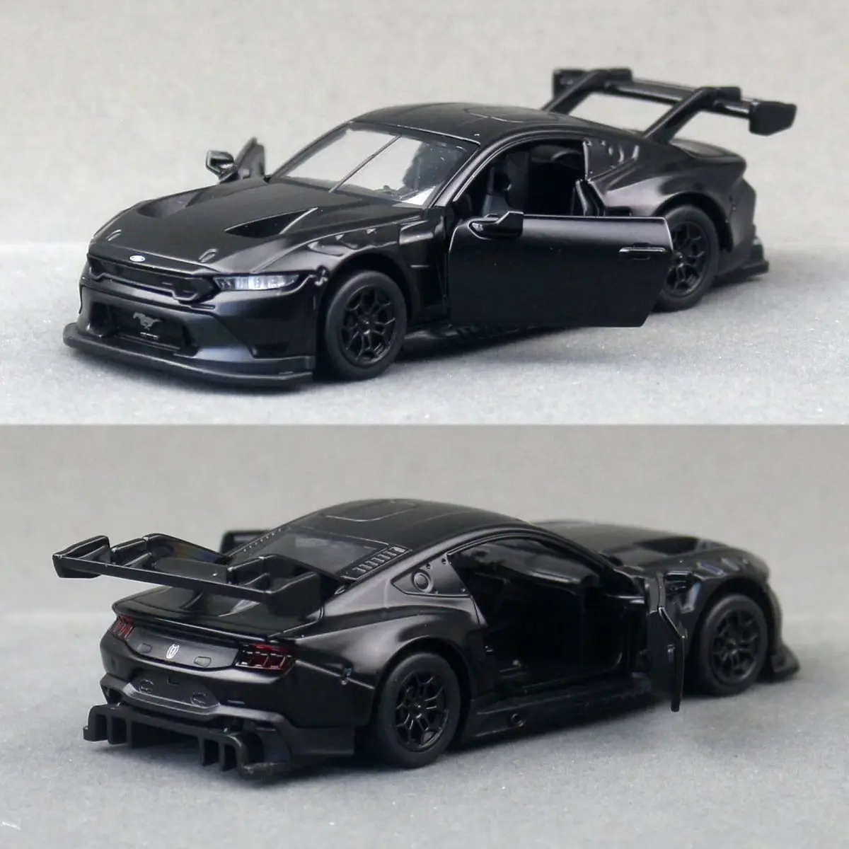 1:42 Ford Mustang GT3 Alloy Car Diecasts & Toy Vehicles Car Model Miniature Scale Model Car Toys For Children