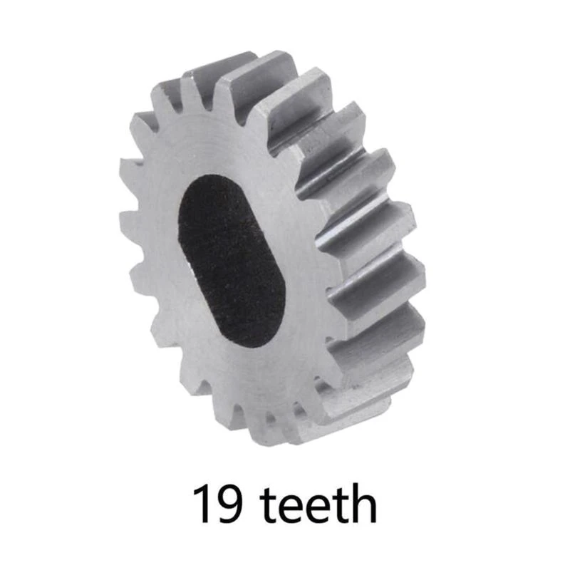 Sunroof Motor Gear 18/19 Teeth Metal Car Sunroof Motor Gear Repair Kit Replacement Compatible for W203 W204 W211