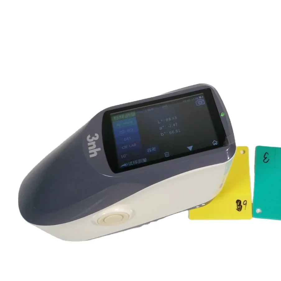 New Handheld Cheap Portable Spectrophotometer/color Checker Color /metal Color Analyzer With TFT Touch Screen