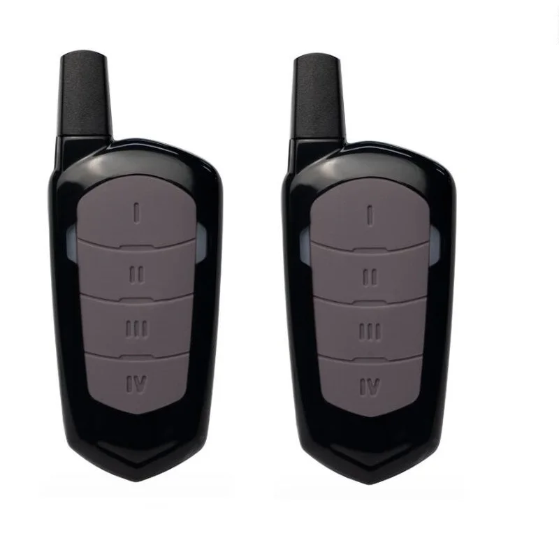 

2PCS Universal Garage Door Control 433 mhz Remote Electronic Gate Opener 433 92mhz Self-copying Command Face To Face Copy Copier