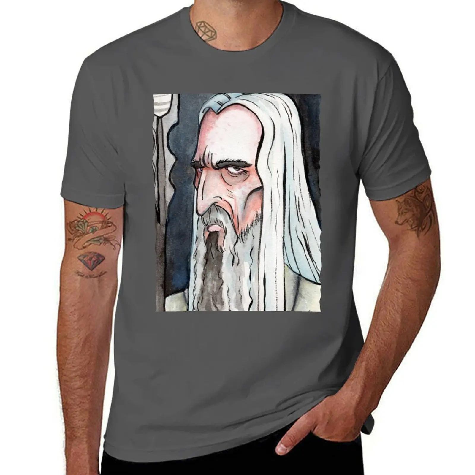 The Og White Wizard…