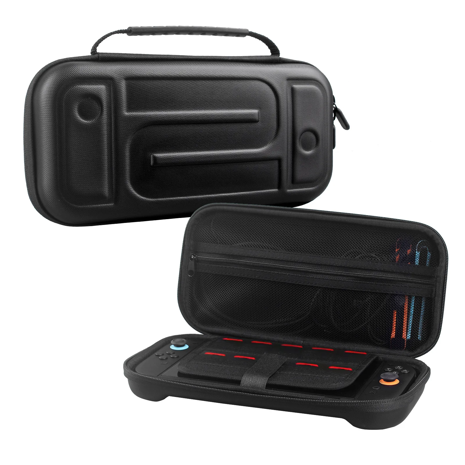 Grünes Tragetaschen-Bundle für Nintendo Switch 2, Switch Travel Case Protector für Animal Leaf Crossing – Detail 10